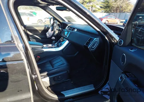 2021 Land Rover Range Rover Sport Hse Silver Edition Mhev из США, поврежденный, VIN SALWR2SU2MA794360